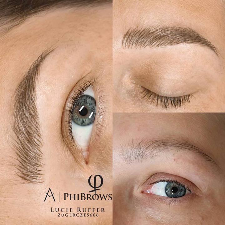 Vláskování obočí (microblading)